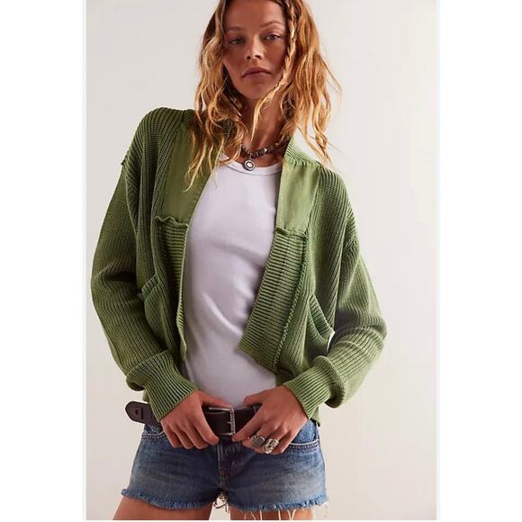 We The Free Sweaters - We the free worn thru surplus cardi size XL